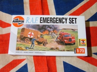 Airfix A03304  Austin K.2 ambulance met Austin K.6 brandweer